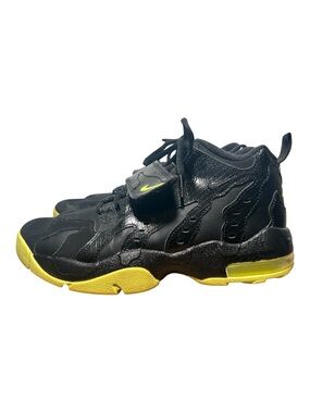 Nike Air DT Max ’96 Black Volt Grade School Size 6.5Y Deion Sanders